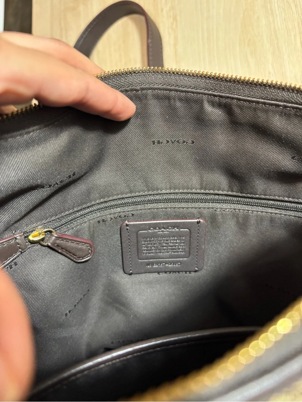 Coach classic crossbody